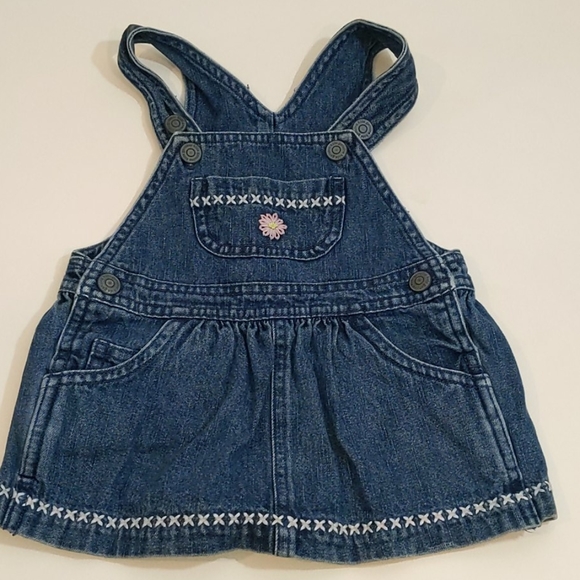 Bundle Denim Overalls dresses shorts - Picture 4 of 7